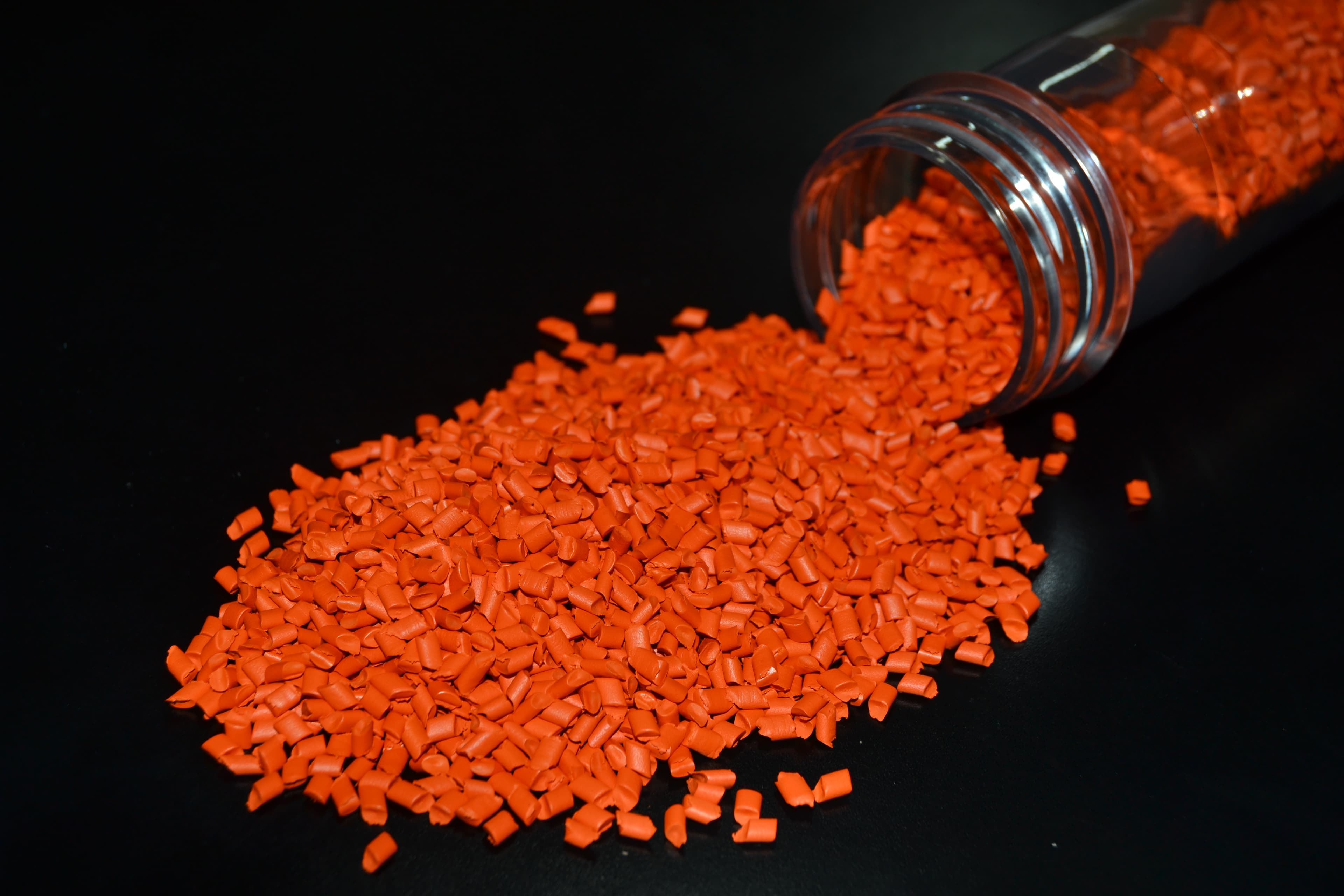 Orange Color Masterbatch