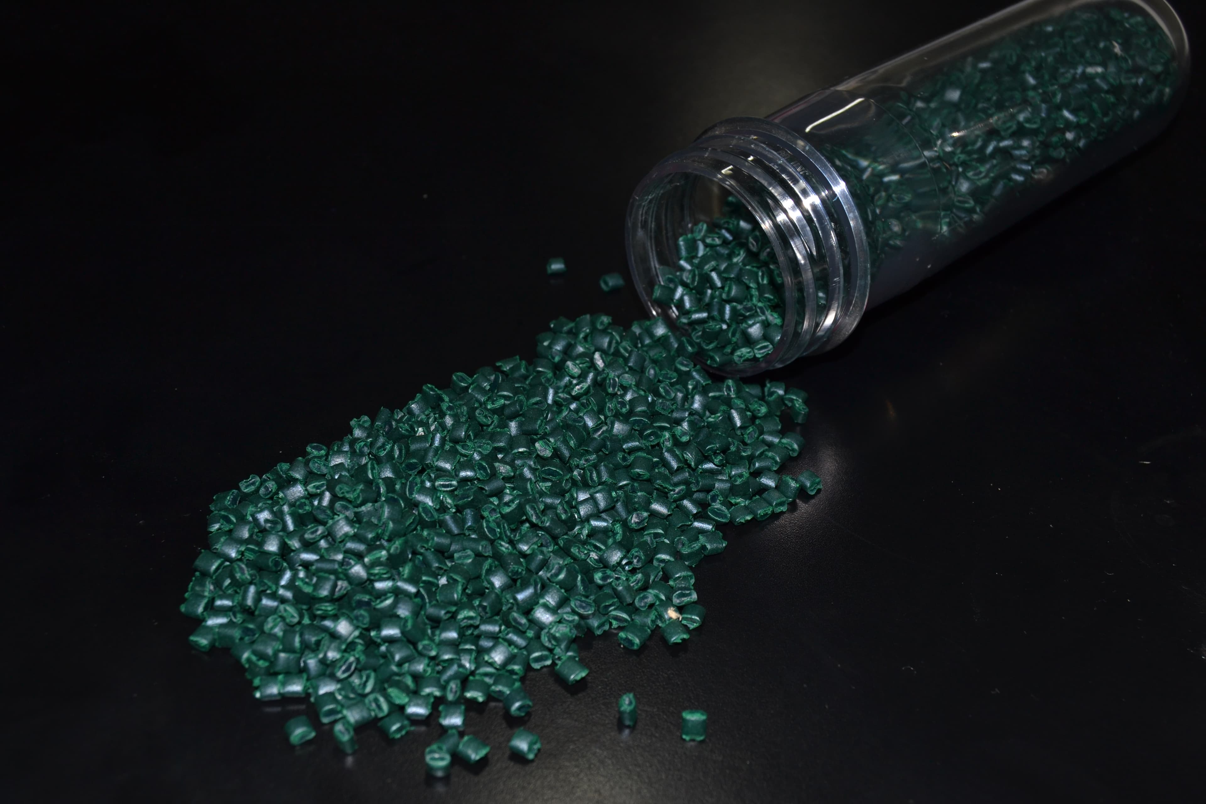 Green Color Masterbatch