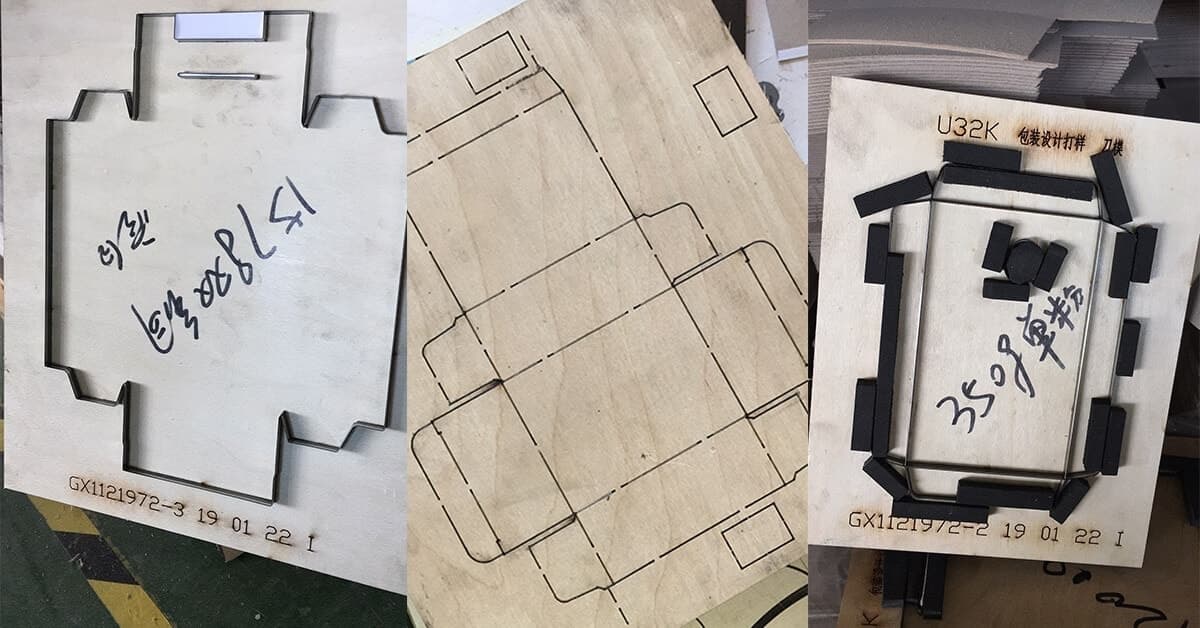 Iron Cutting Die (Without Hanger)