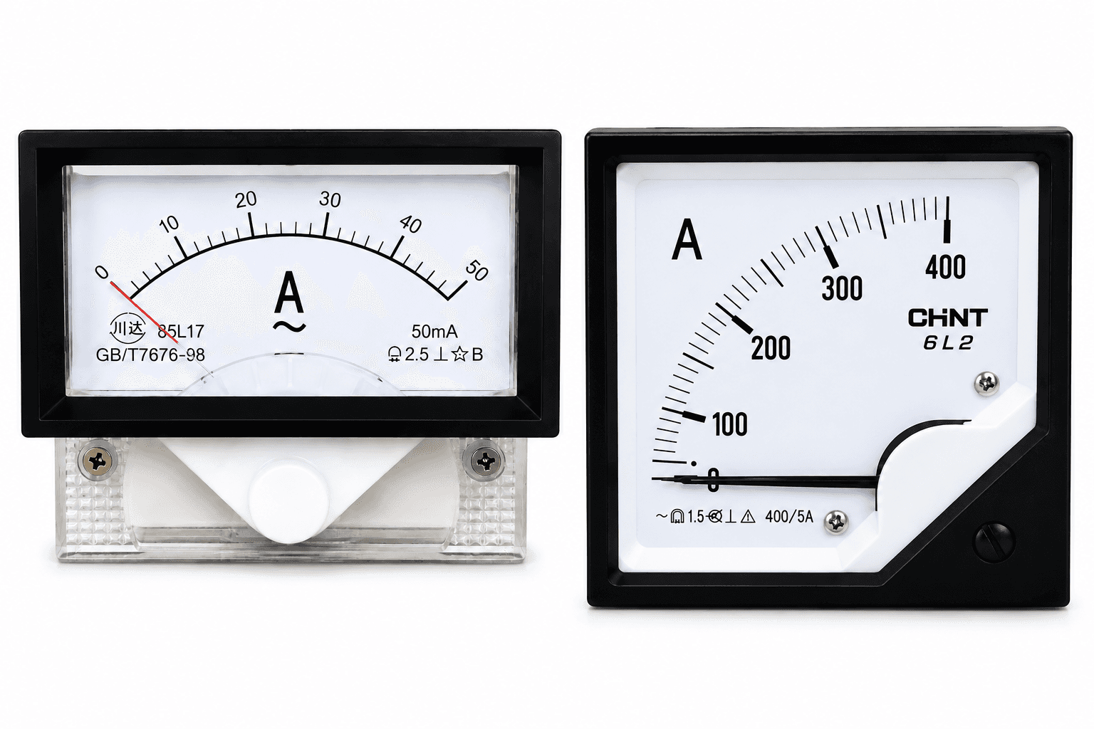 Analog Panel Ammeter