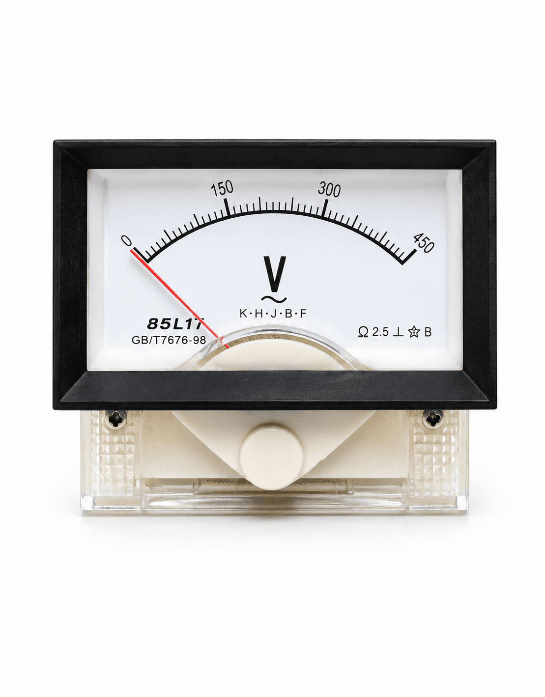 Analog Voltmeter Panel Meter